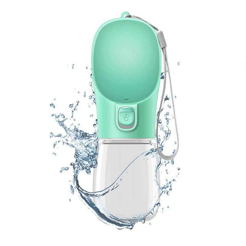 Pet Travel Water Bottle for Dogs and Cats - Portable Outdoor Drinking Cup for Pets, Convenient for Walks and Travel