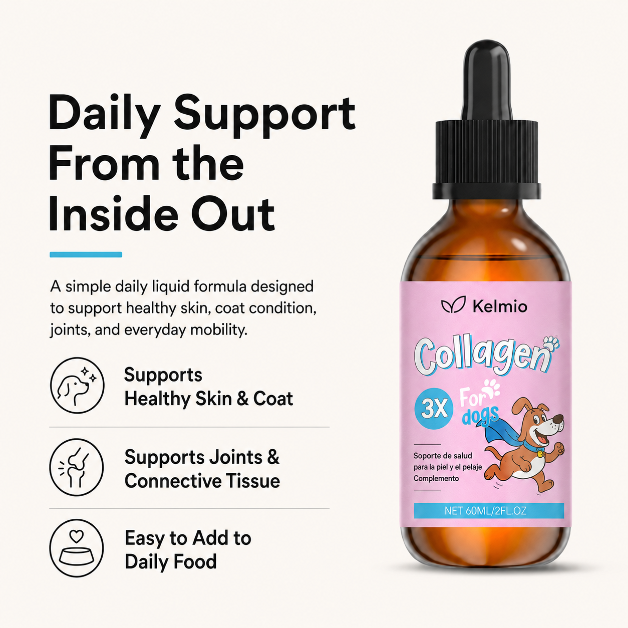 Kelmio Premium Liquid Collagen