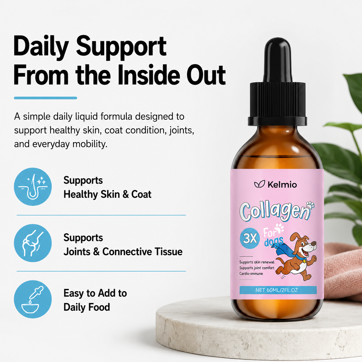Kelmio Premium Liquid Collagen